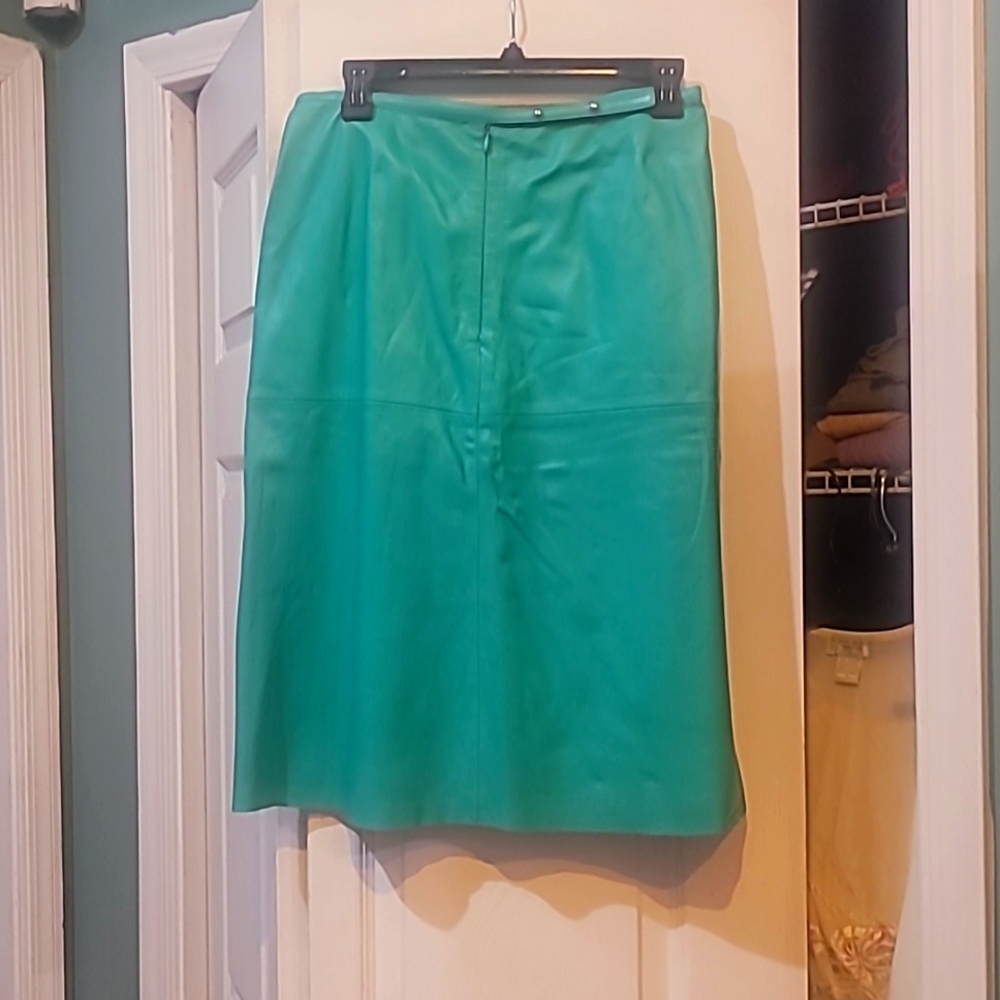 Leather Skirt